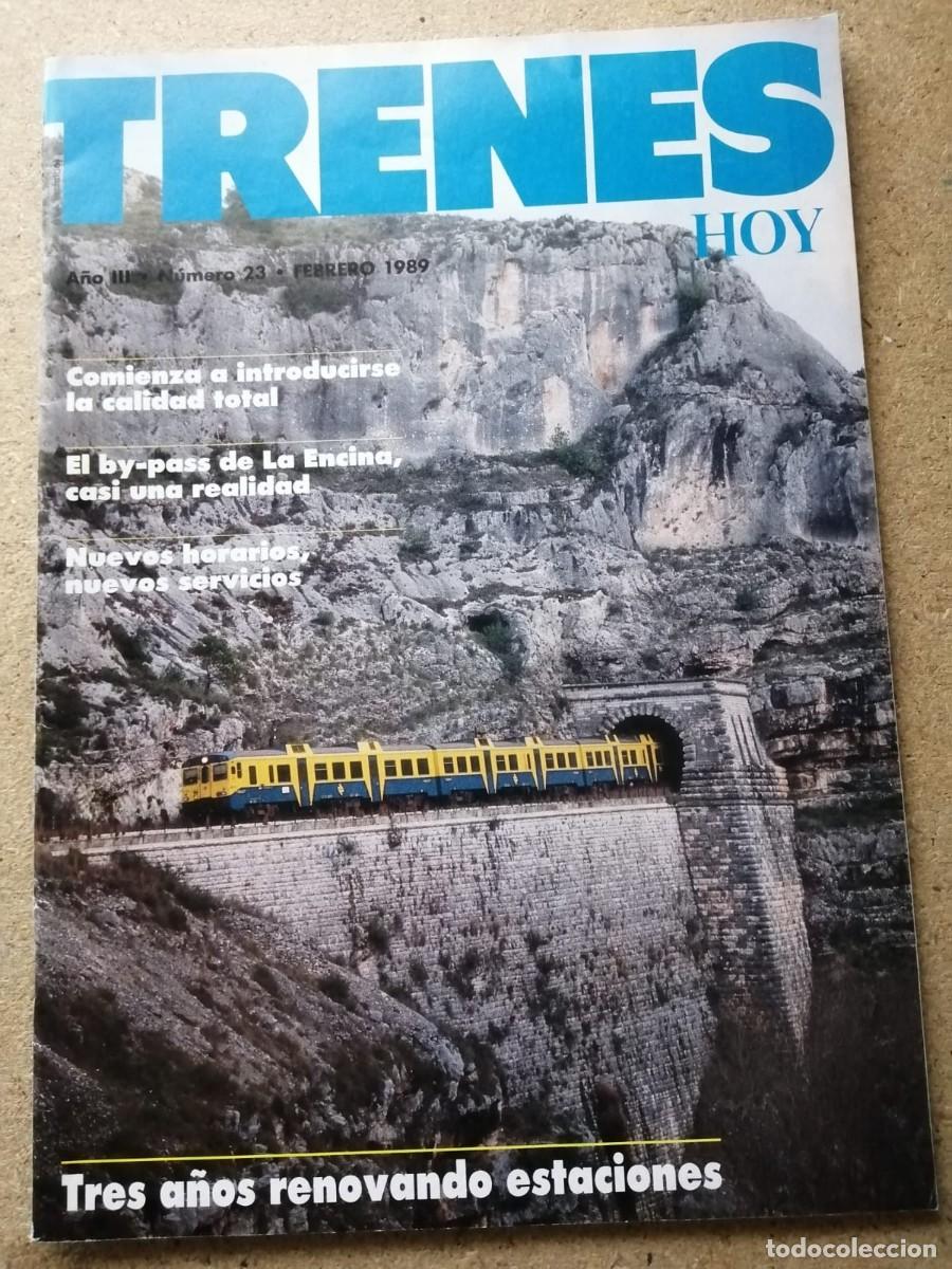 Coleccionismo de Revistas y Peri&oacute;dicos: REVISTA TRENES HOY (NUMERO 23)