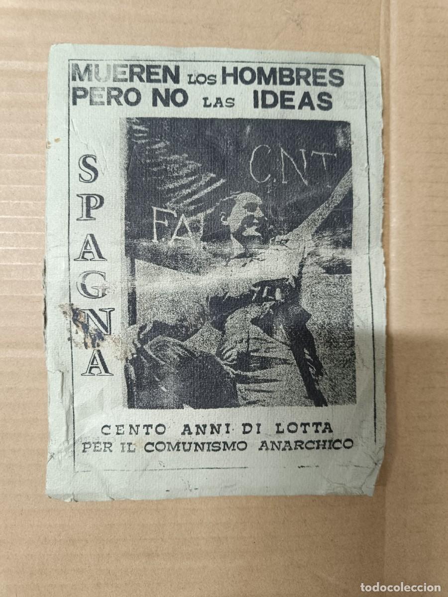 Collectionnisme de Revues et Journaux: ANTIGUA REVISTA POLITICA, COMUNISMO ANARQUISTA, ESPECIAL ESPA&Ntilde;A GUERRA CIVIL CNT, ITALIA 1976 -P18