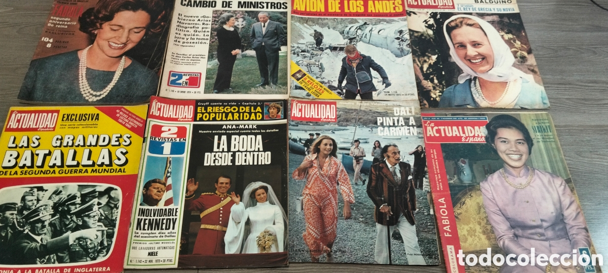 Sammeln von Zeitschriften und Zeitungen: Lote 17 La Actualidad Espa&ntilde;ola