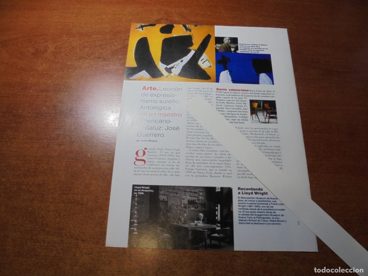 Coleccionismo de Revistas y Peri&oacute;dicos: RETAL 1994: ARTE, EXPRESIONISMO SURE&Ntilde;O. ANTOL&Oacute;GICA DE UN MAESTRO AMERICANO-ANDALUZ JOS&Eacute; GUERRERO.