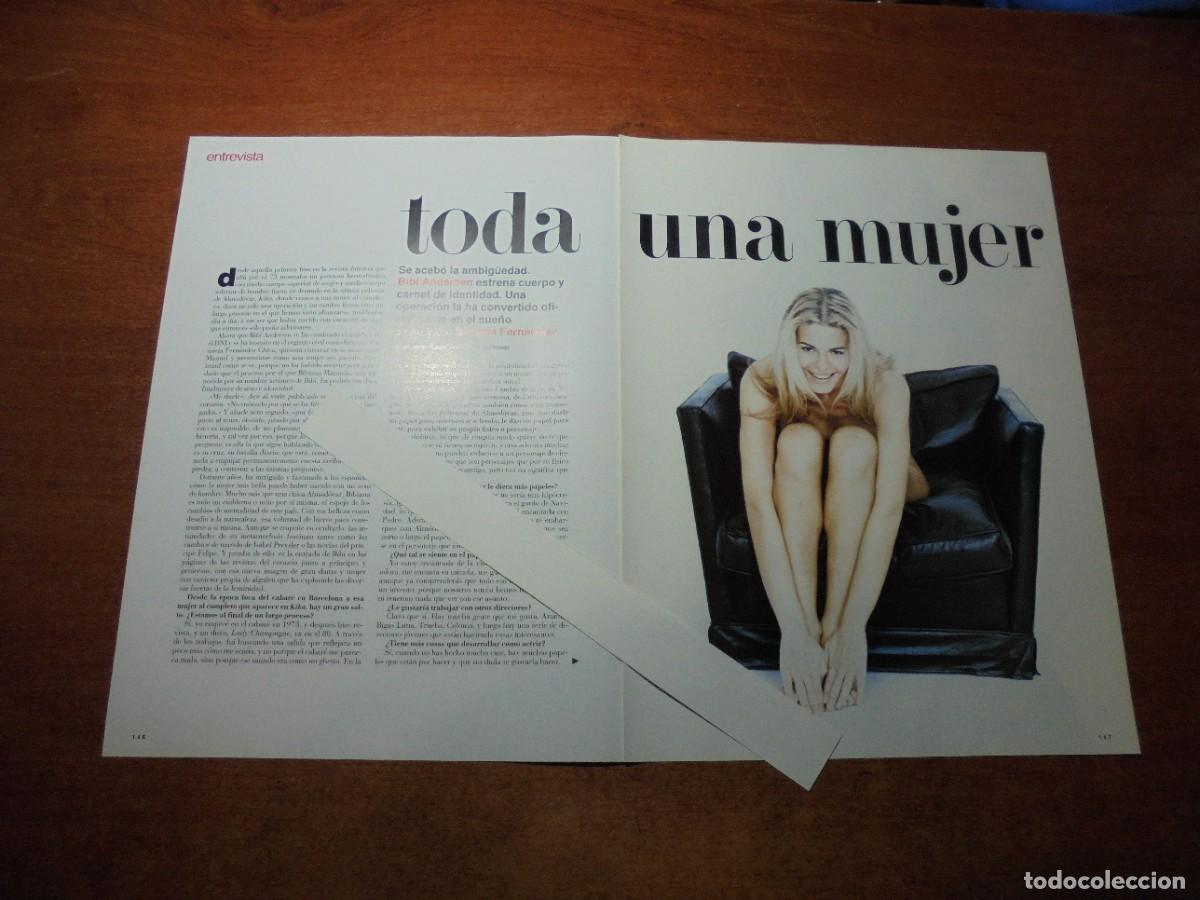 Coleccionismo de Revistas y Peri&oacute;dicos: RETAL 1994: BIBIANA FERN&Aacute;NDEZ