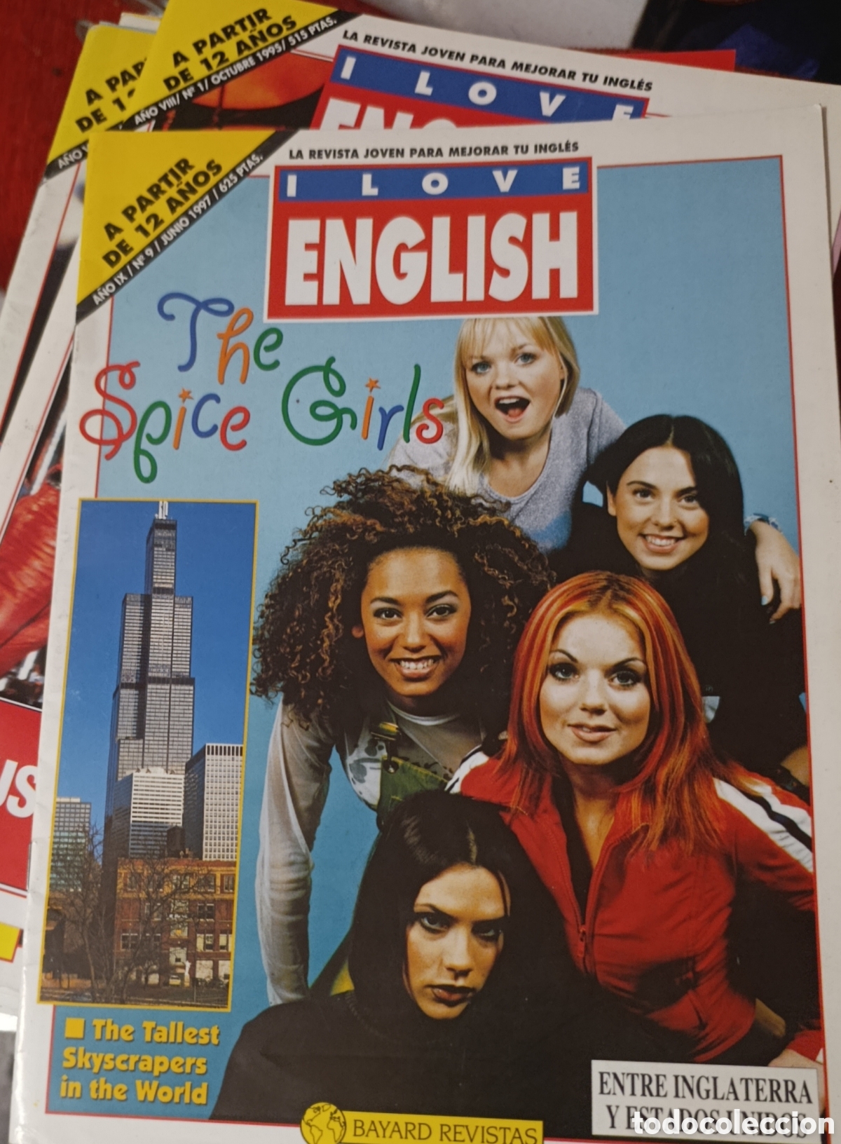 Coleccionismo de Revistas y Peri&oacute;dicos: 25 REVISTAS &rdquo;I LOVE ENGLISH &rdquo;NUEVAS
