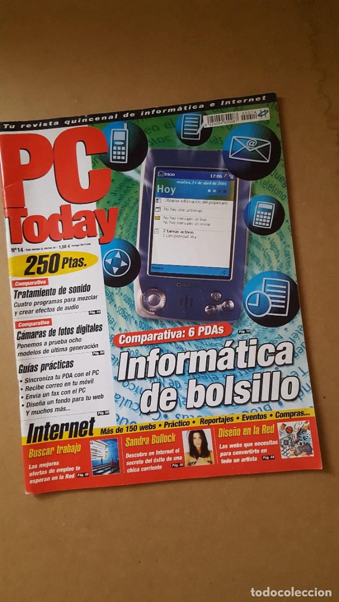 Coleccionismo de Revistas y Peri&oacute;dicos: Revista de inform&aacute;tica e Internet, PC Today N&deg; 14