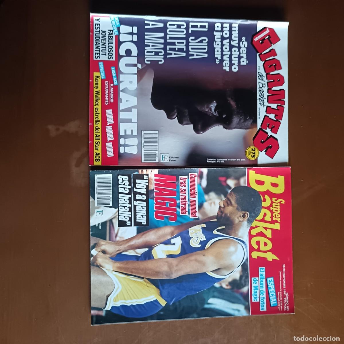 Collectionnisme de Revues et Journaux: REVISTA RETIRADA MAGIC 1991