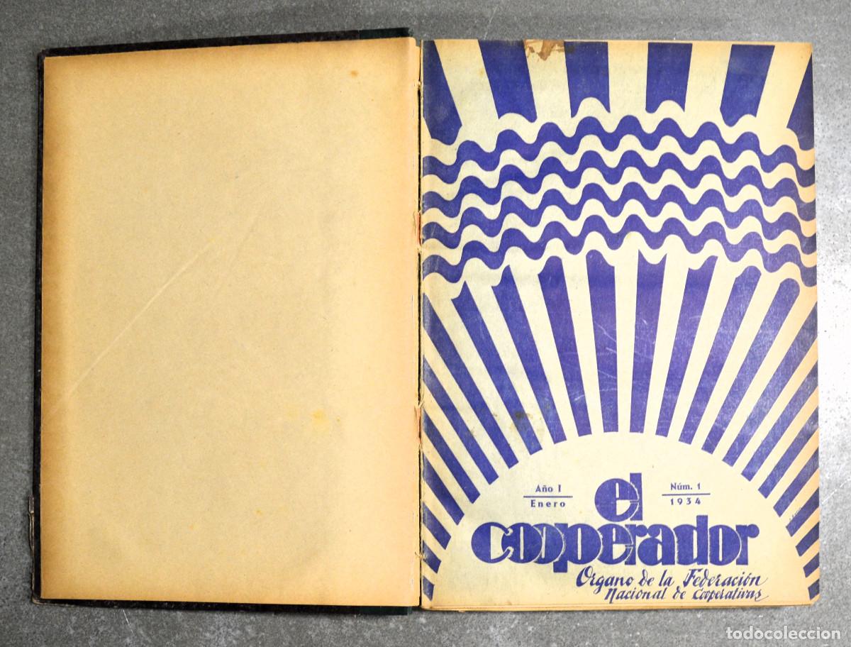 Coleccionismo de Revistas y Peri&oacute;dicos: El Cooperador. &Oacute;rgano de la Federaci&oacute;n Nacional de Cooperativas de Espa&ntilde;a.