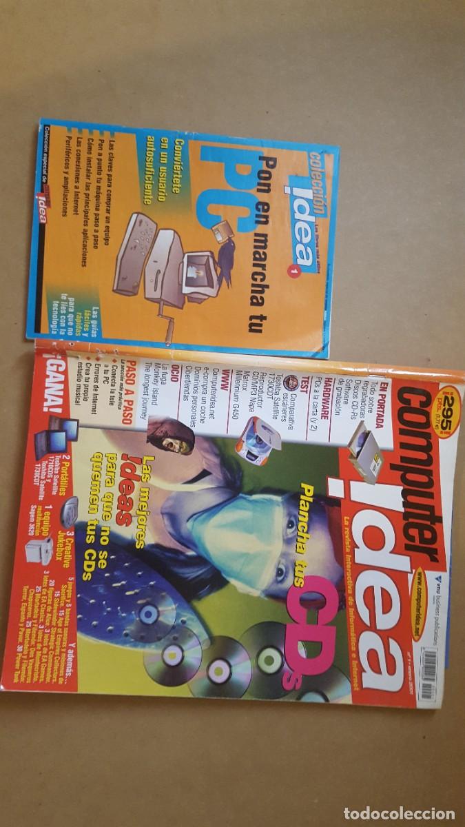Coleccionismo de Revistas y Peri&oacute;dicos: Revista de inform&aacute;tica, Computer Idea N&deg;1 + el suplemento especial Colecci&oacute;n Idea. Primer n&uacute;mero.