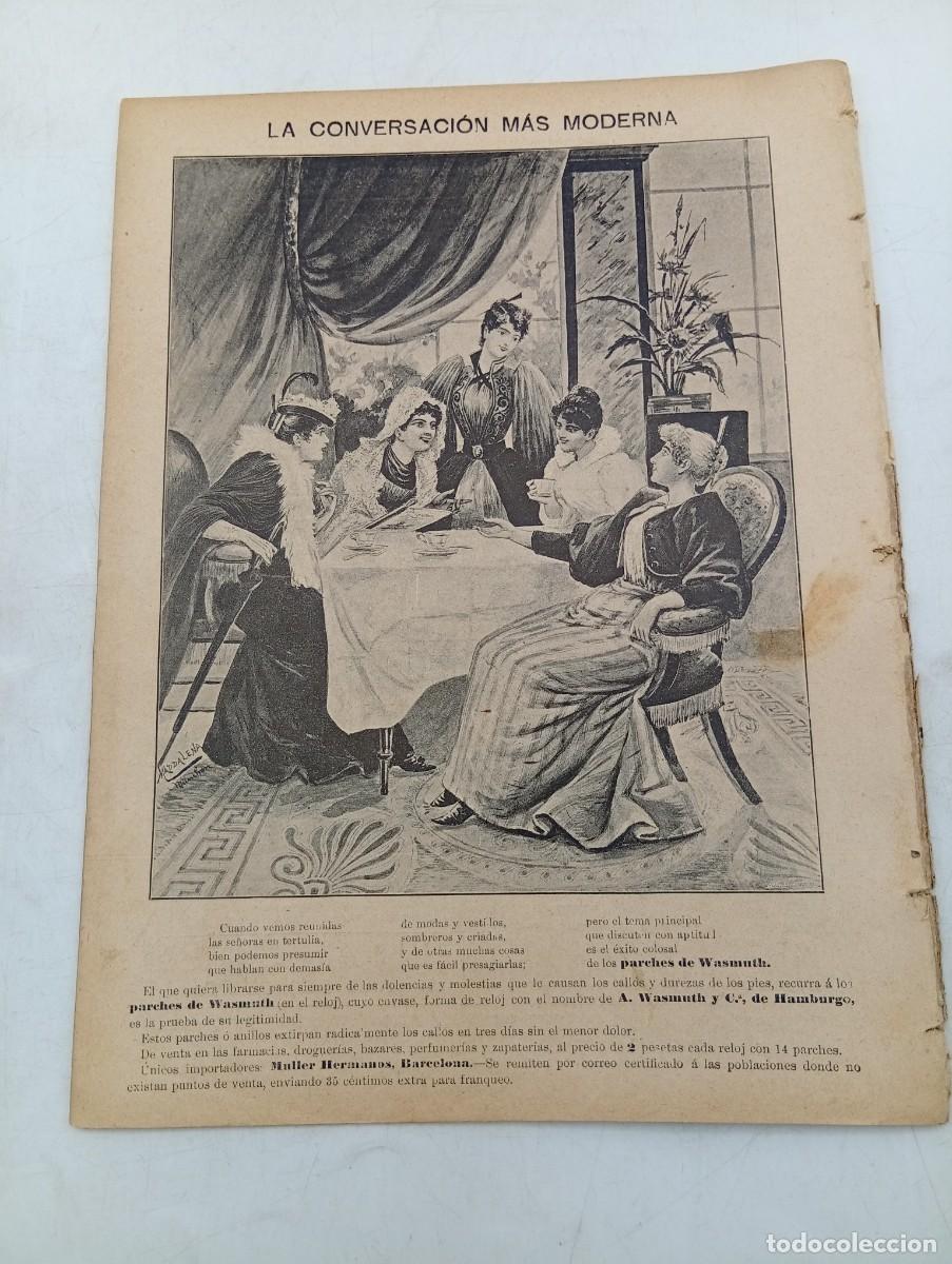 Coleccionismo de Revistas y Peri&oacute;dicos: BLANCO Y NEGRO. N&ordm; 382. A&Ntilde;O 1898. BATALLA DE SAN QUINT&Iacute;N. DON PEDRO DE MADRAZO. EL CONDE DE ... LEER