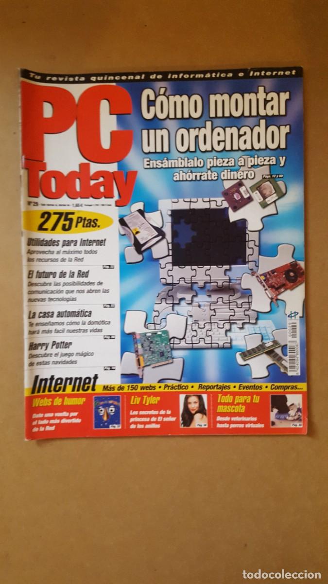 Collection Magazines and Newspapers: Revista de inform&aacute;tica e Internet, PC Today N&deg; 29
