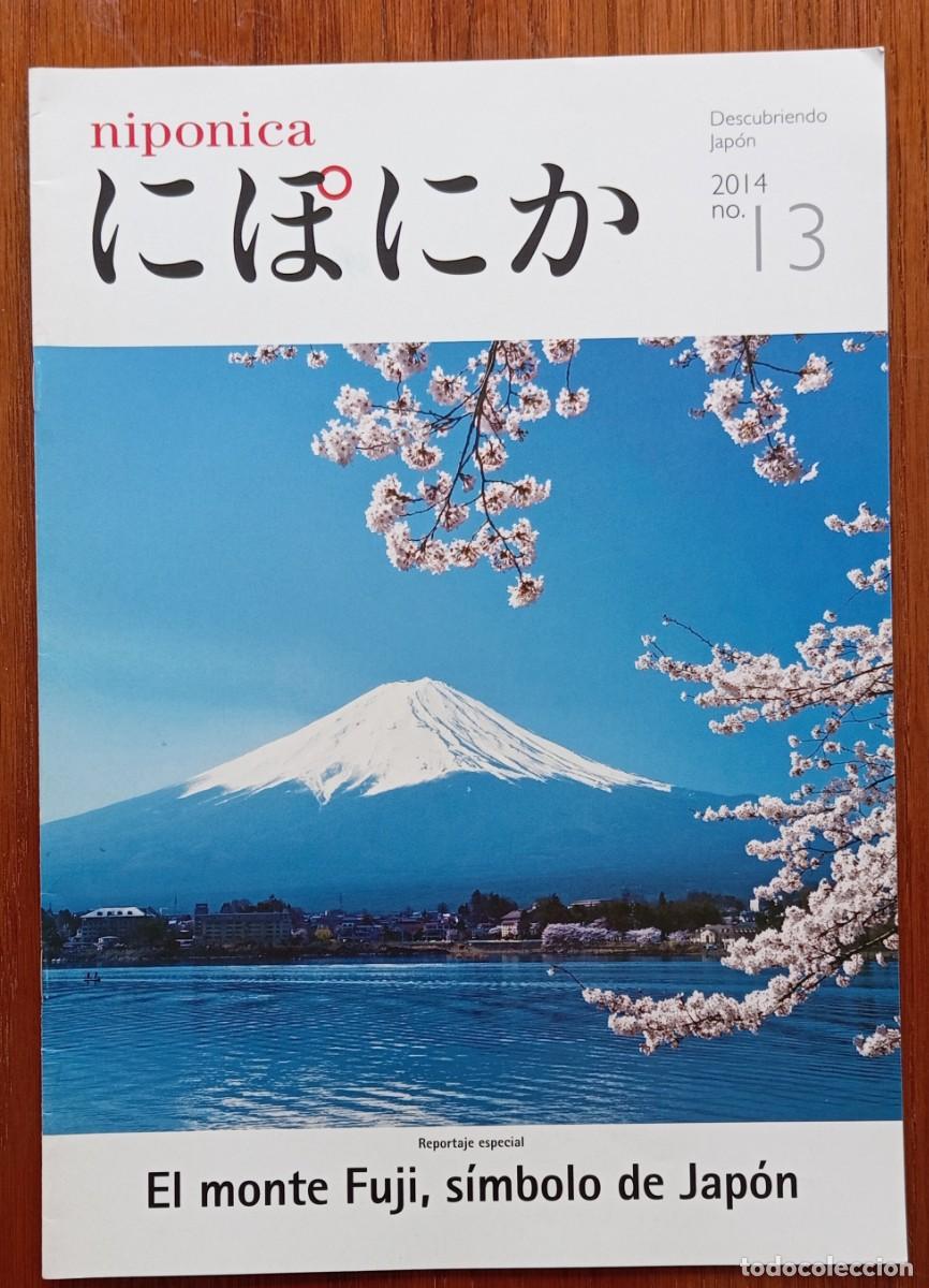 Coleccionismo de revistas y peri&oacute;dicos: Revista NIPONICA, ESPECIAL MONTE FUJI. Jap&oacute;n.