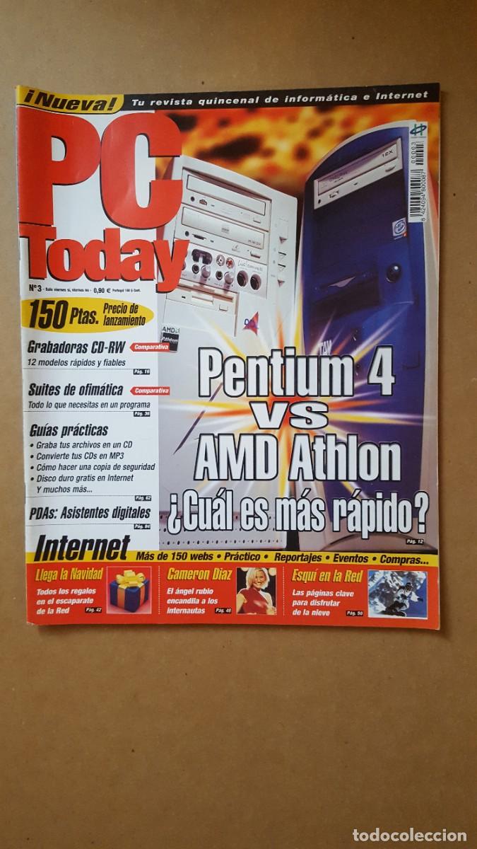 Colecionismo de Revistas e Jornais: Revista de inform&aacute;tica e Internet, PC Today N&deg; 3