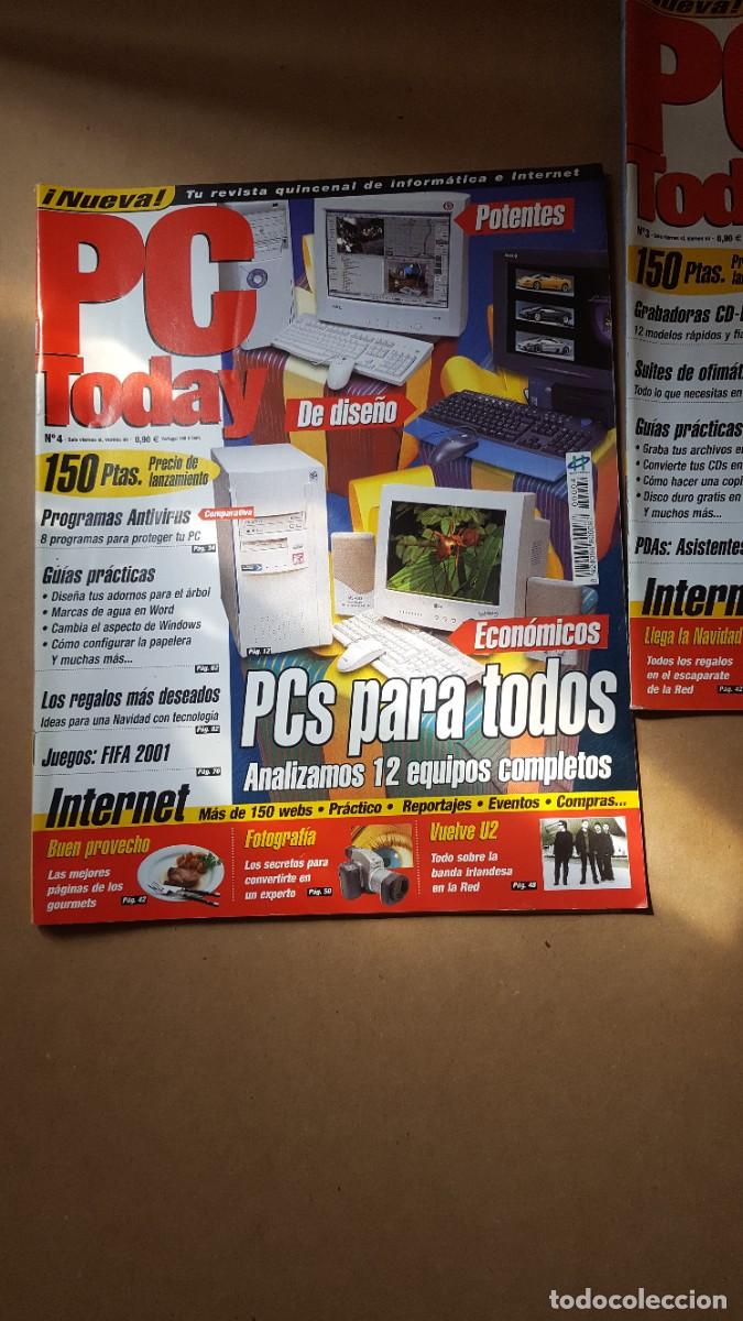 Collection Magazines and Newspapers: Revista de inform&aacute;tica e Internet, PC Today N&deg; 4