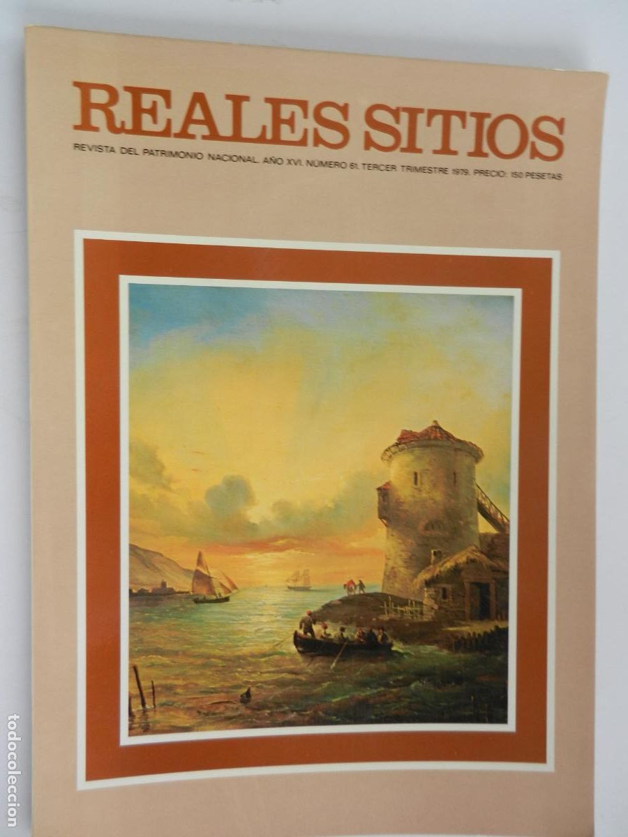 Coleccionismo de Revistas y Peri&oacute;dicos: REALES SITIOS - REVISTA DEL PATRIMONIO NACIONAL N&ordm; 61 -3ER. TRIMESTRE 1979