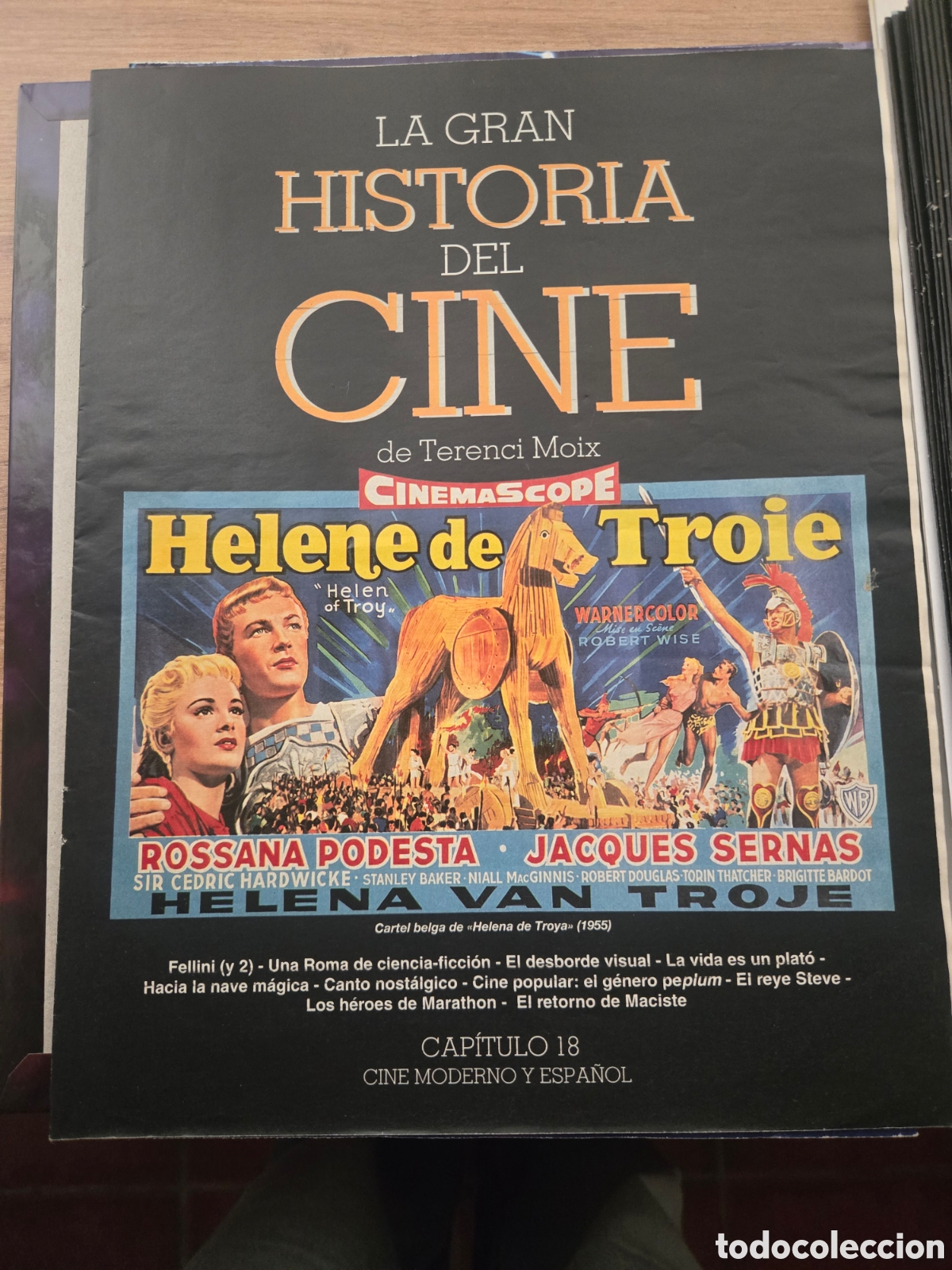 Coleccionismo de Revistas y Peri&oacute;dicos: Revista historia del cine
