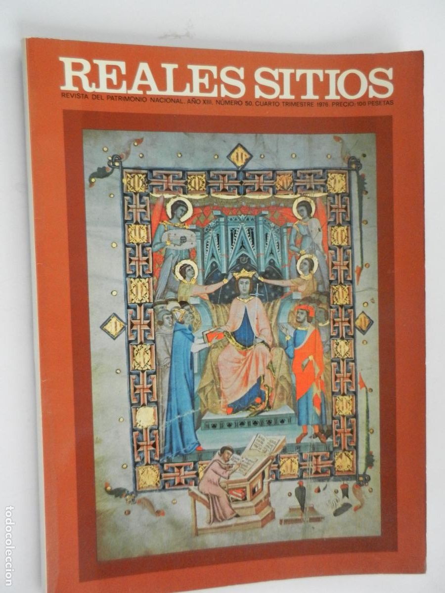 Coleccionismo de Revistas y Peri&oacute;dicos: REALES SITIOS - REVISTA DEL PATRIMONIO NACIONAL N&ordm; 50 -4TO. TRIMESTRE 1976