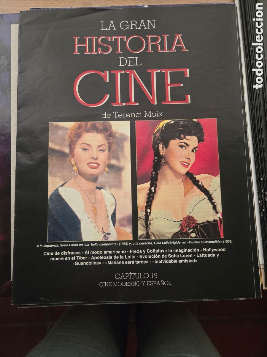Coleccionismo de Revistas y Peri&oacute;dicos: Har&eacute; vista historia del cine