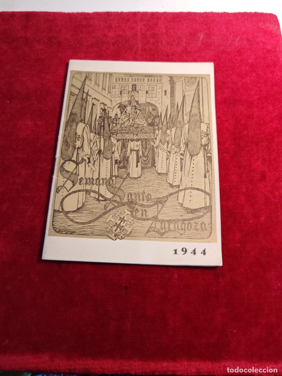 Coleccionismo de Revistas y Peri&oacute;dicos: Libreto Semana Santa en Zaragoza a&ntilde;o 1944