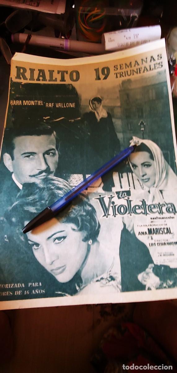 Coleccionismo de Revistas y Peri&oacute;dicos: hoja publicidad pelicula