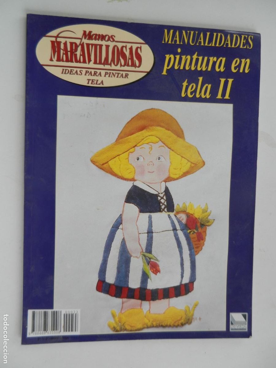 Collectionnisme de Revues et Journaux: MANOS MARAVILLOSAS REVISTA N&ordm; 33 - MANUALIDADES PINTURAS EN TELA