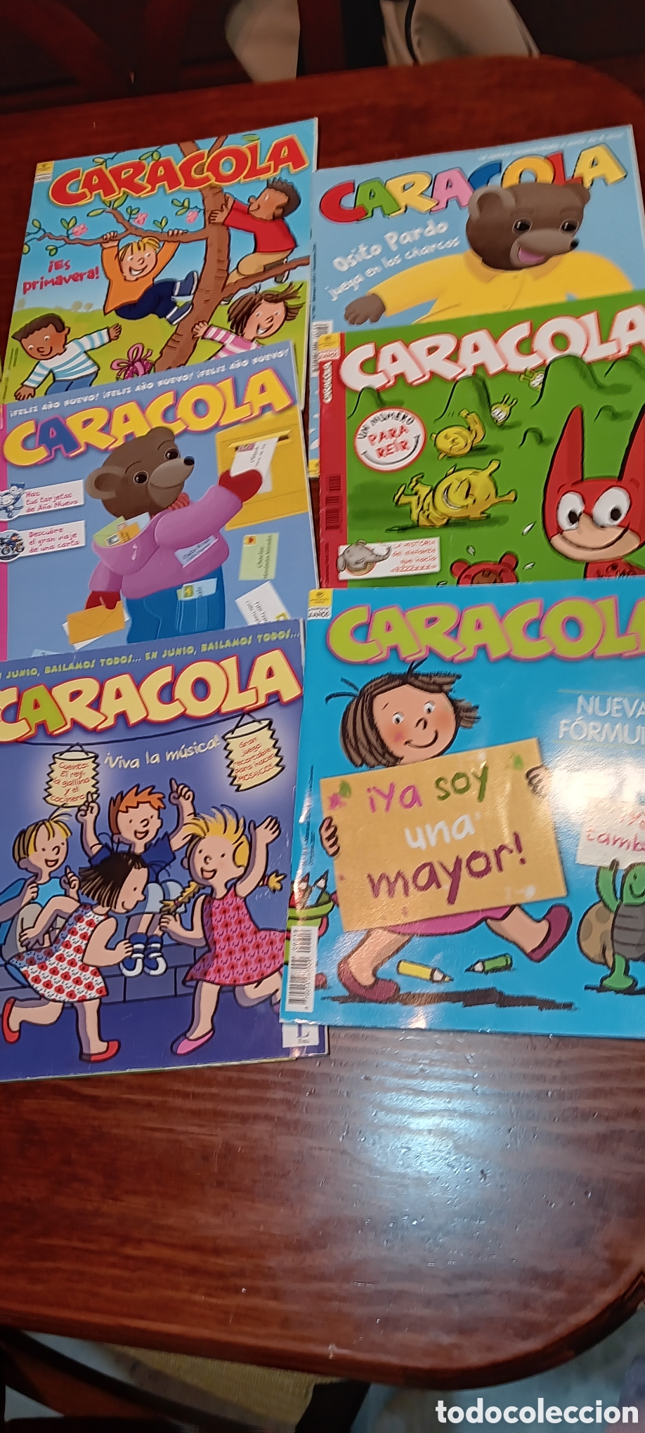 Collezionismo di Riviste e Giornali: 6 Revistas La CARACOLA