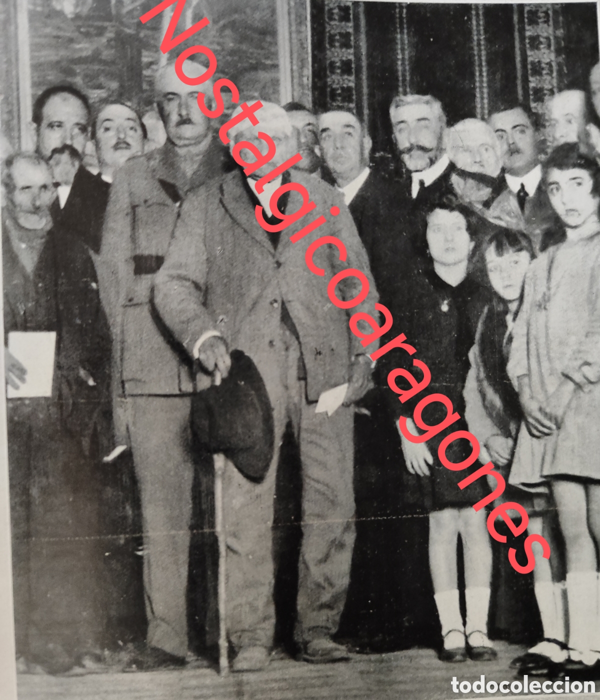 Sammeln von Zeitschriften und Zeitungen: Lora del Rio Sevilla homenaje vejez foto revista princ siglo XX 192B