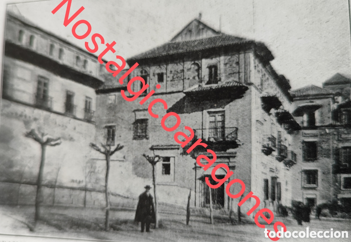Coleccionismo de revistas y peri&oacute;dicos: Granada Colegio Sacro Monte y alumnos foto revista princ siglo XX 192B