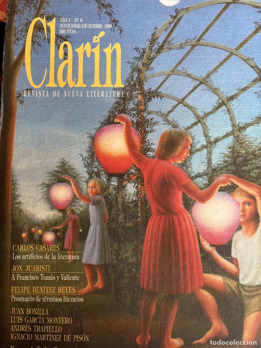 Collectionnisme de Revues et Journaux: Clar&iacute;n. Revista de nueva literatura, a&ntilde;o I.N. 6, nov.-dic. 1996