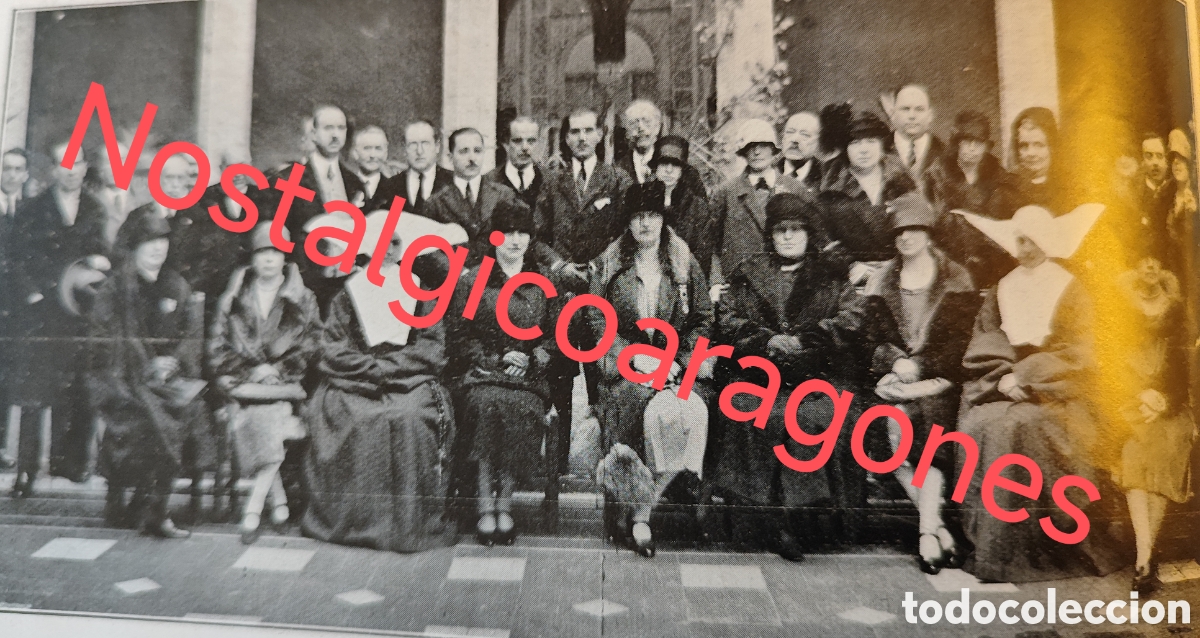 Coleccionismo de Revistas y Peri&oacute;dicos: Sevilla asamblea cruz roja infanta Luisa palacio arte foto revista princ siglo XX 192B