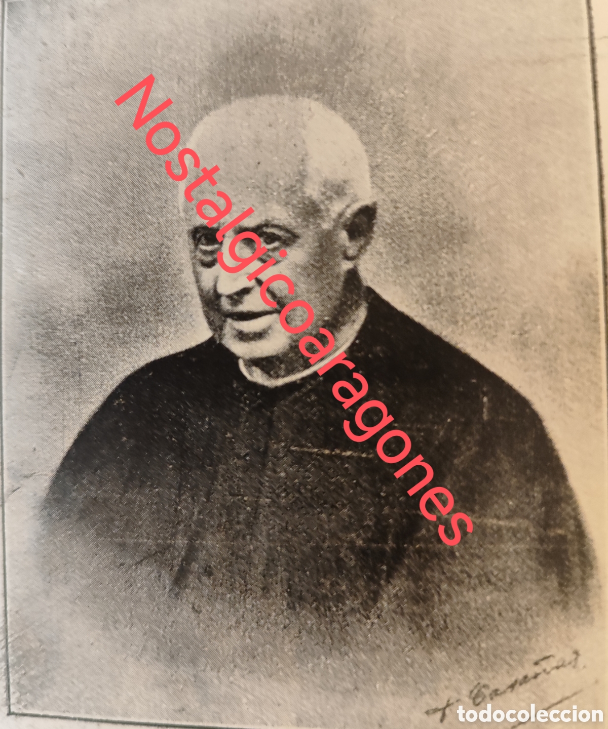 Coleccionismo de Revistas y Peri&oacute;dicos: Doctor Sarda y Salvany de Sabadell escrito foto revista princ siglo XX 192B