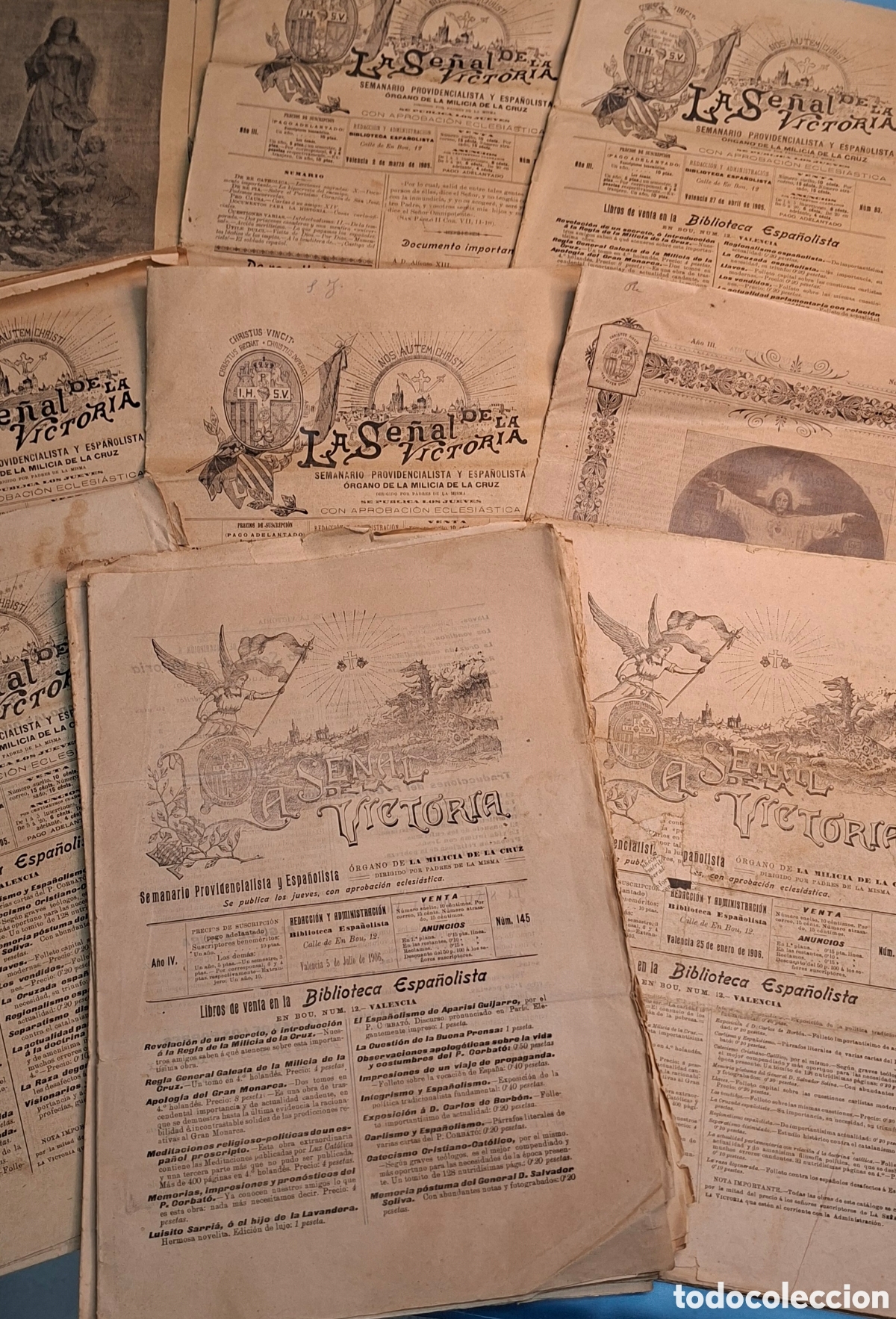 Coleccionismo de Revistas y Peri&oacute;dicos: Colecci&oacute;n La Se&ntilde;al de la Victoria