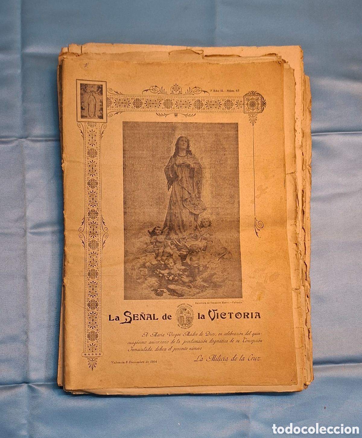 Coleccionismo de Revistas y Peri&oacute;dicos: Colecci&oacute;n La Se&ntilde;al de la Victoria
