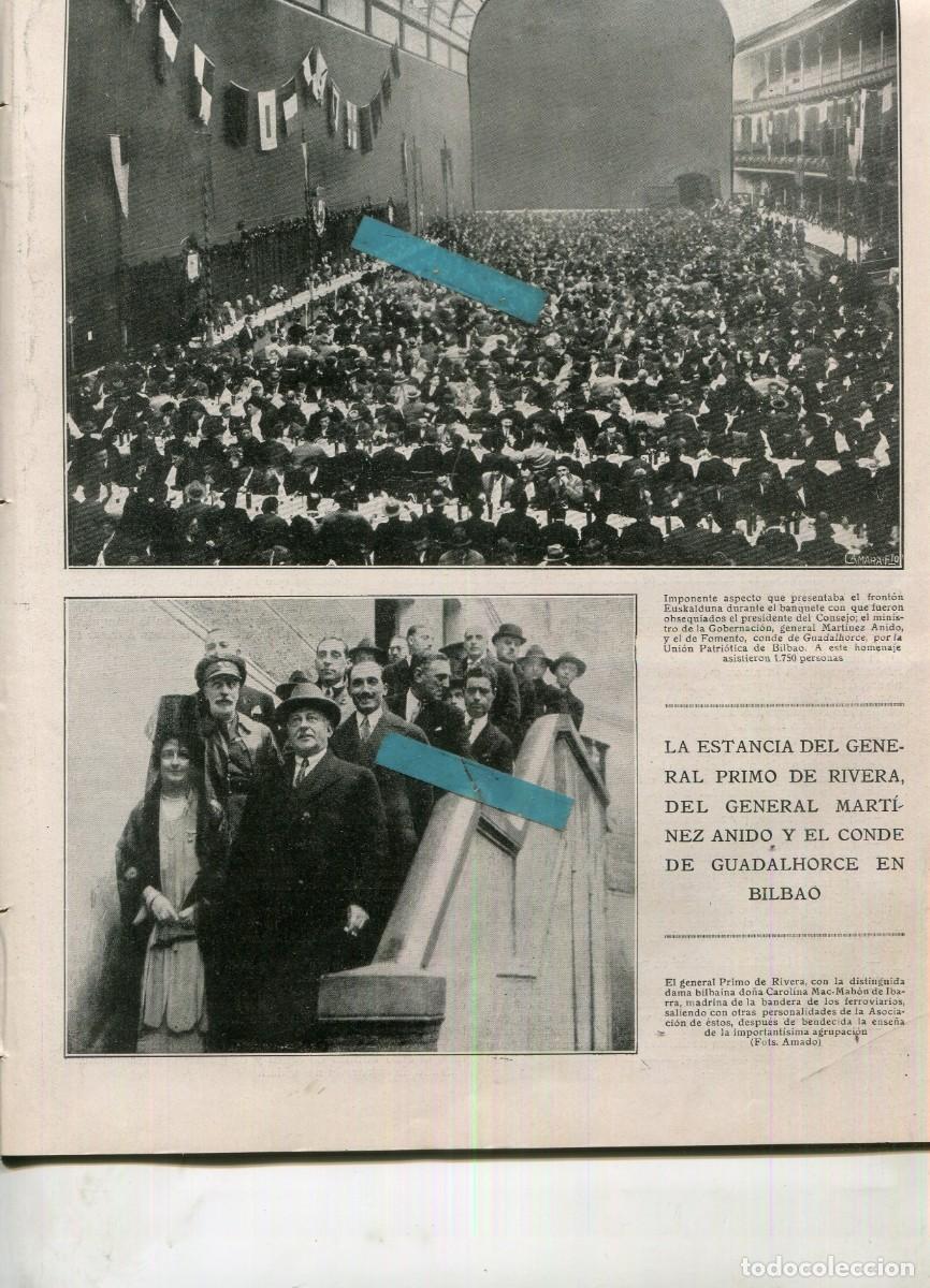 Coleccionismo de Revistas y Peri&oacute;dicos: REVISTA A&Ntilde;O 1926 FERROVIARIOS BASCOS VASCOS TREN FERROCARRIL JORGE A. MITRE ARGENTINA BUENOS AIRES