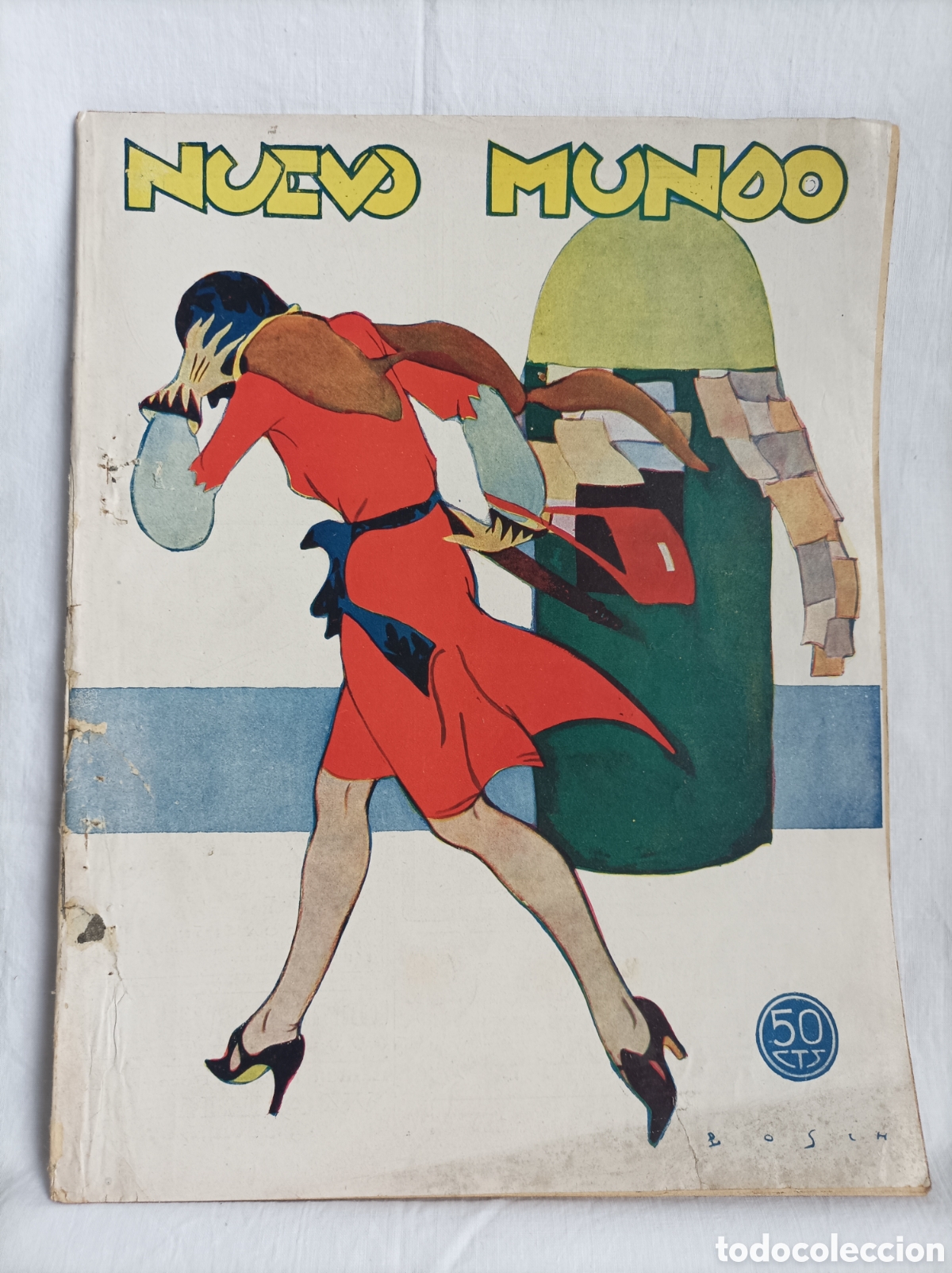 Coleccionismo de Revistas y Peri&oacute;dicos: NUEVO MUNDO. 7 febrero 1930. 1881. Belleza. Galicia. Unamuno. Traperas. Madrid. Moda. Cine. Teatro.