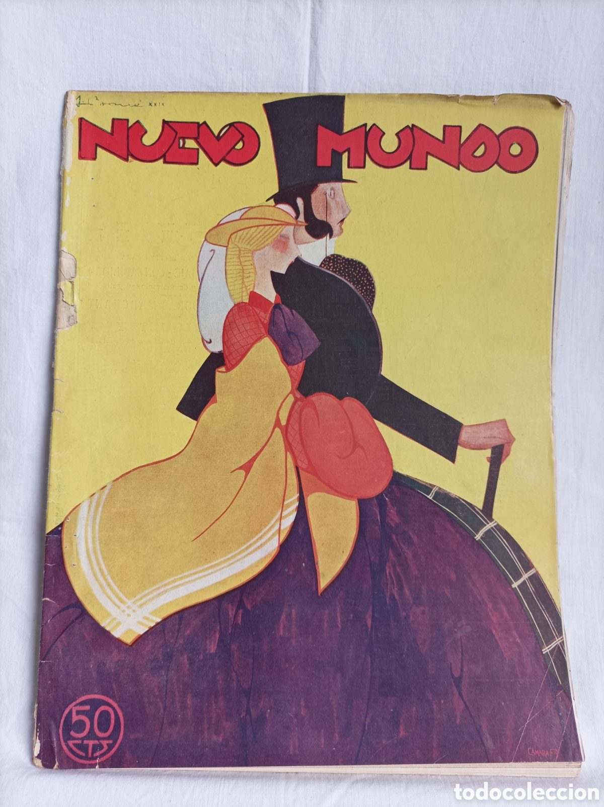 Coleccionismo de Revistas y Peri&oacute;dicos: NUEVO MUNDO. 7 marzo 1930. 1885. Ford. Sindicato actores. Carnaval. Madrid. Galicia. Deporte. Moda.