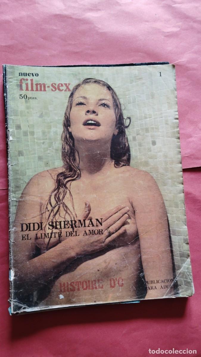 Coleccionismo de Revistas y Peri&oacute;dicos: REVISTAS EROTICAS.-GRAN LOTE DE REVISTAS EROTICAS.