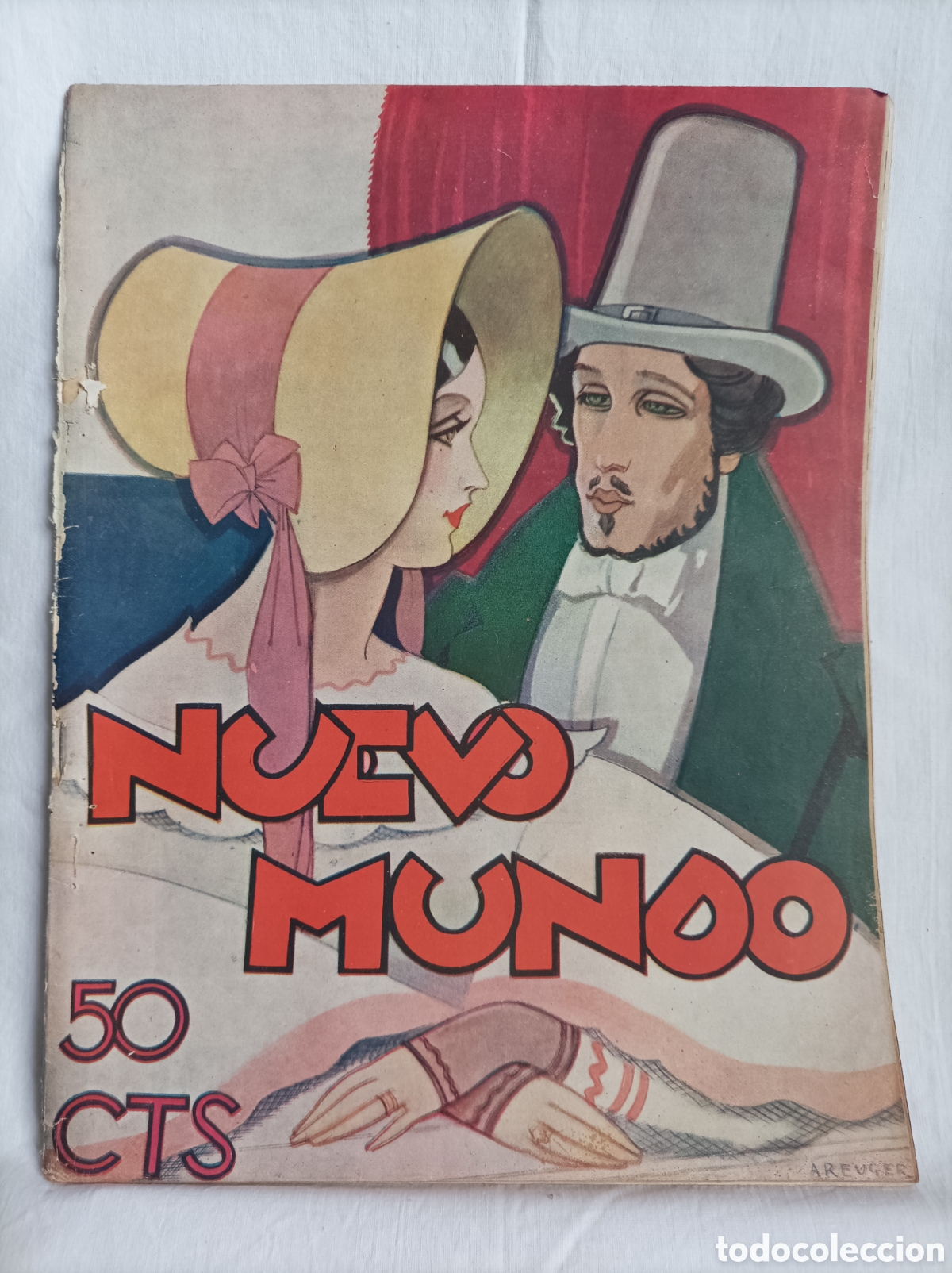 Coleccionismo de Revistas y Peri&oacute;dicos: NUEVO MUNDO. 14 marzo 1930. 1886. Nanking. Inundaciones. Tenerife. Toledo. Carnaval. Lorca. Muxia.
