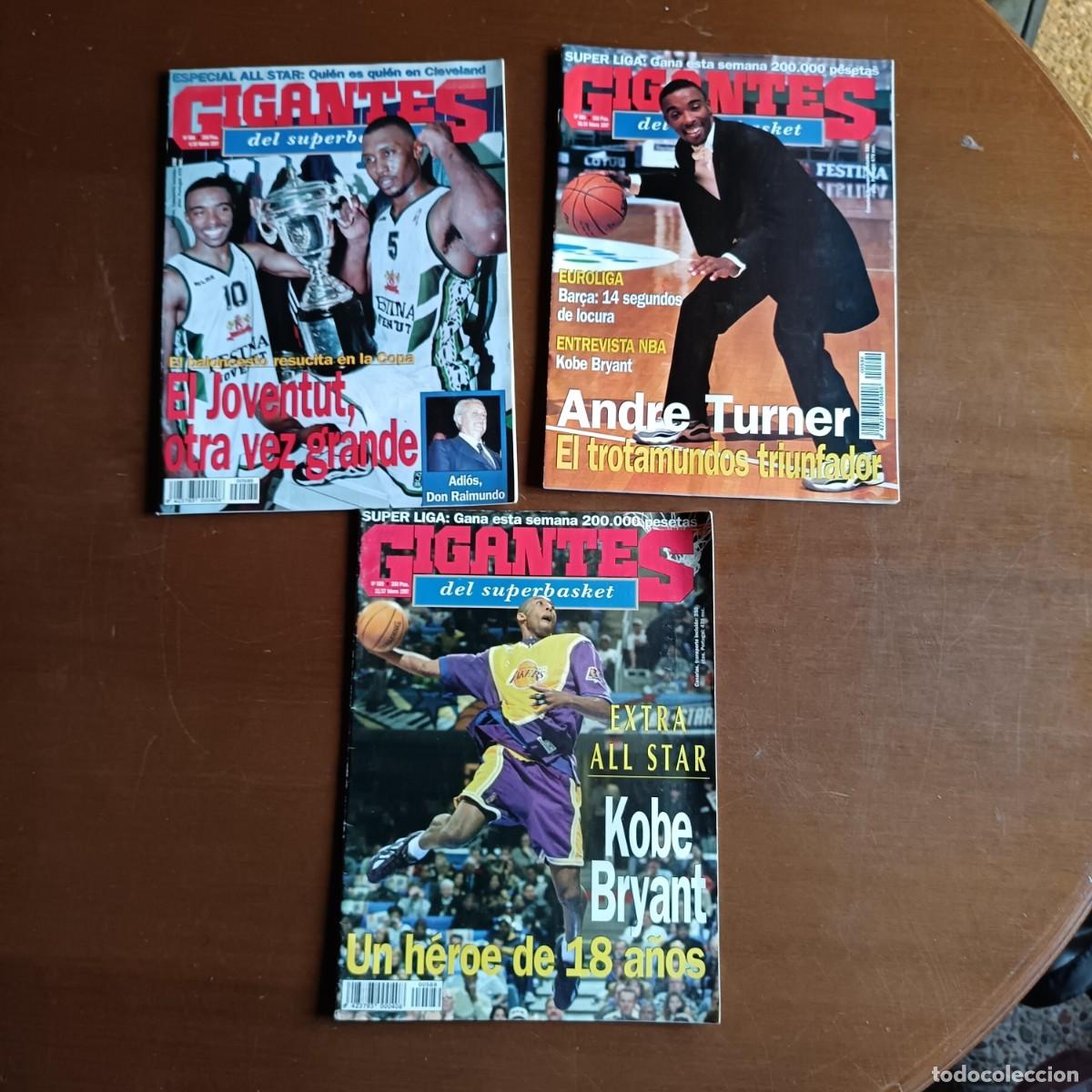 Coleccionismo de Revistas y Peri&oacute;dicos: GIGANTES DEL BASKET 1997