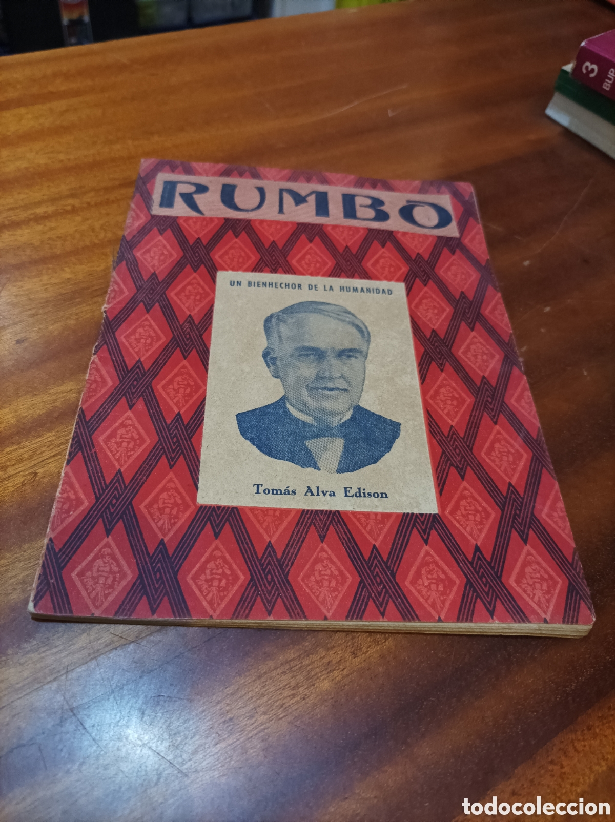 Collection Magazines and Newspapers: RUMBO N12 REVISTA A&Ntilde;O 1946
