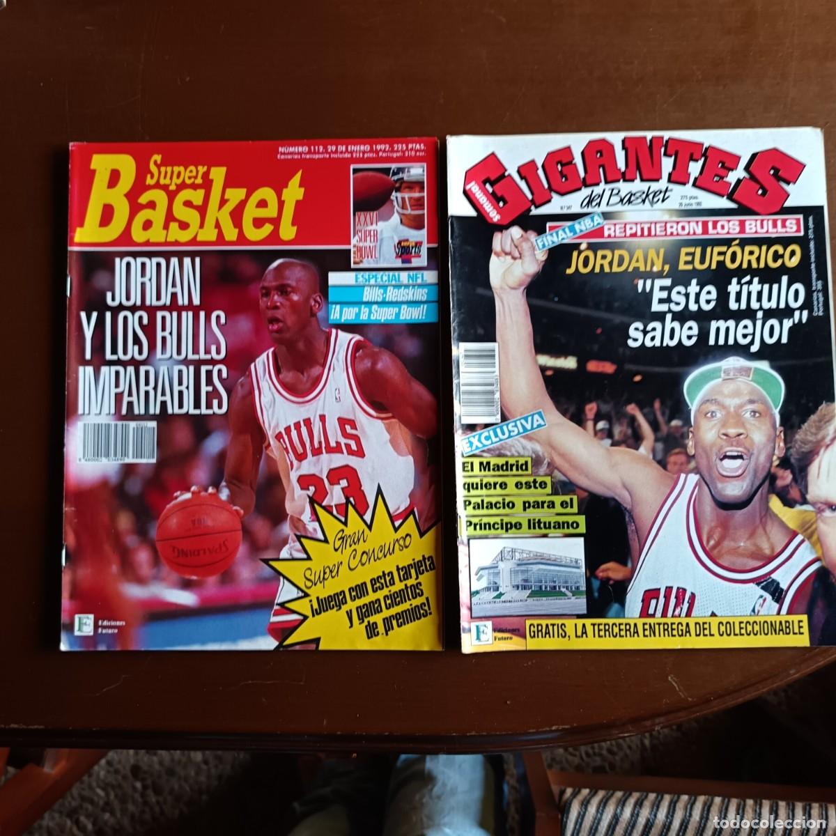 Coleccionismo de Revistas y Peri&oacute;dicos: MICHAEL JORDAN PORTADAS 1992