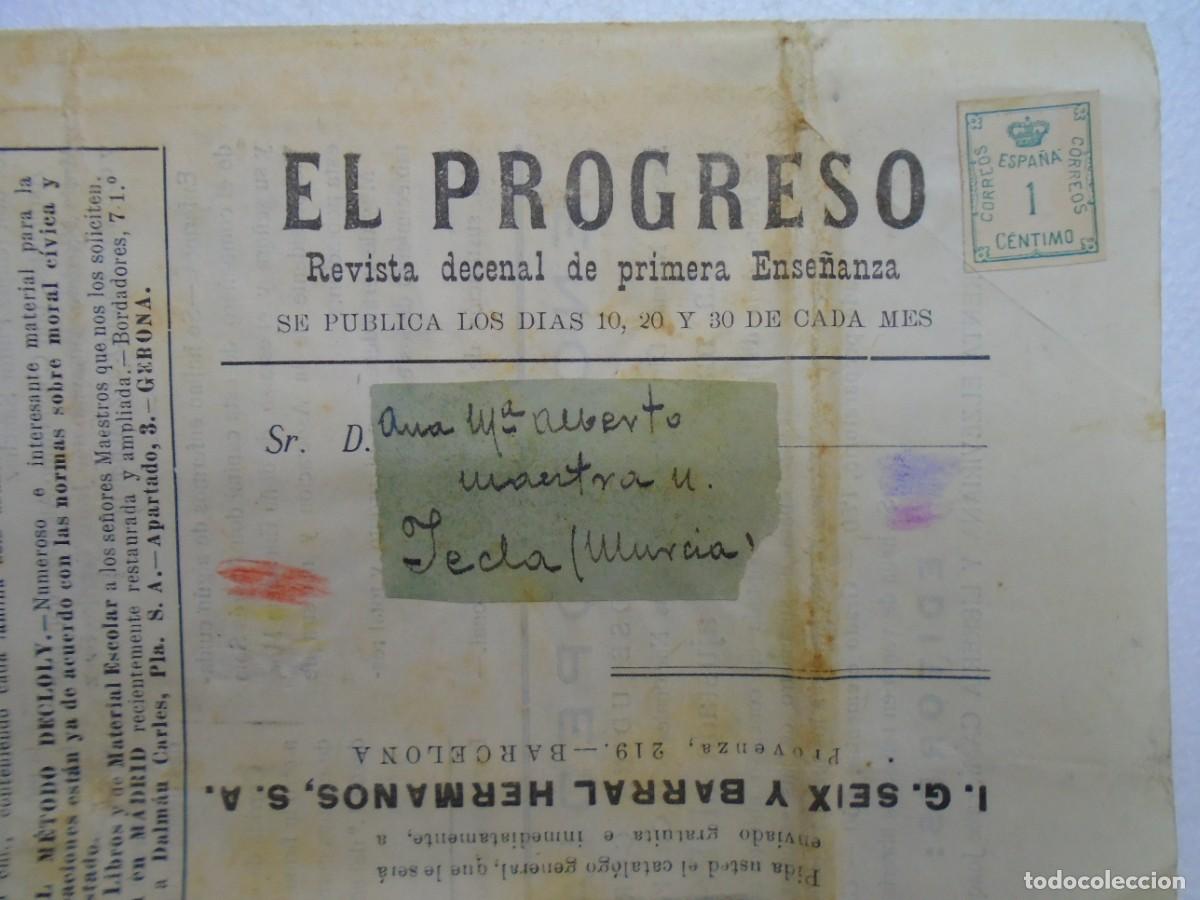Coleccionismo de Revistas y Peri&oacute;dicos: REP&Uacute;BLICA.ALBACETE.&rdquo;EL PROGRESO&rdquo;PERIODICO DE LA ASOCIACION PROVINCIAL DEL MAGISTERIO 30/10/1933.