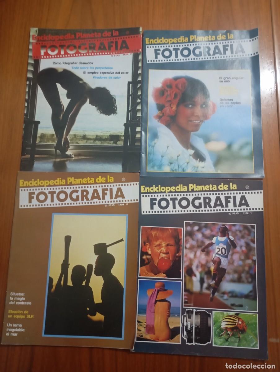 Coleccionismo de Revistas y Peri&oacute;dicos: ENCICLOPEDIA PLANETA DE LA FOTOGRAF&Iacute;A. LOTE 4 FASCICULOS