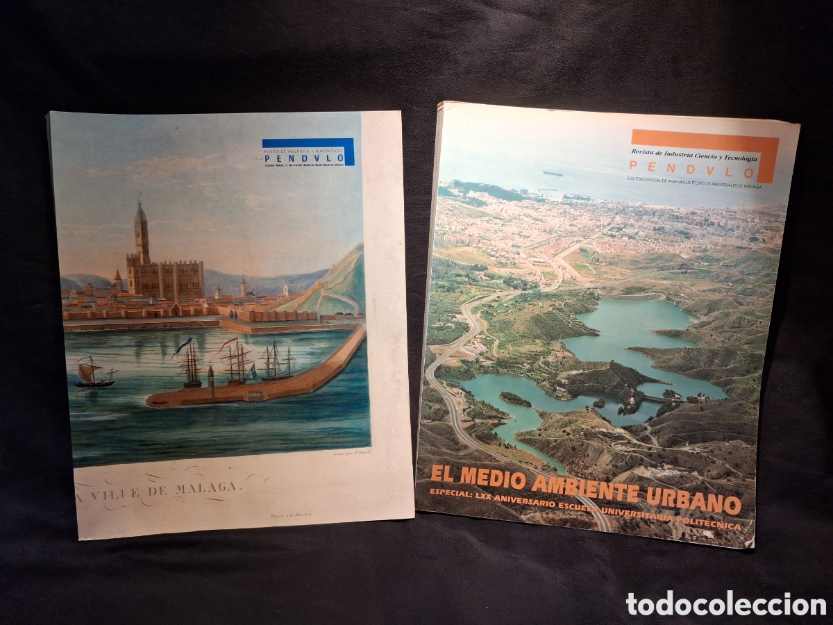 Coleccionismo de Revistas y Peri&oacute;dicos: LOTE 2 REVISTAS DE INGENIERIA Y HUMANIDADES PENDULO. N 9 Y 20.