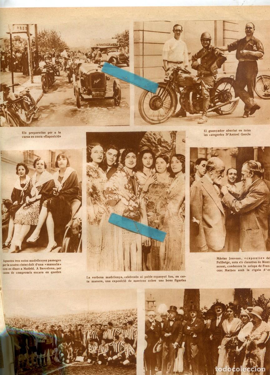 Collection Magazines and Newspapers: REVISTA A&Ntilde;O 1930 PILOTO DE CARRERAS DE MOTOS ANTONIO GARCIA ANTONI GARCIA