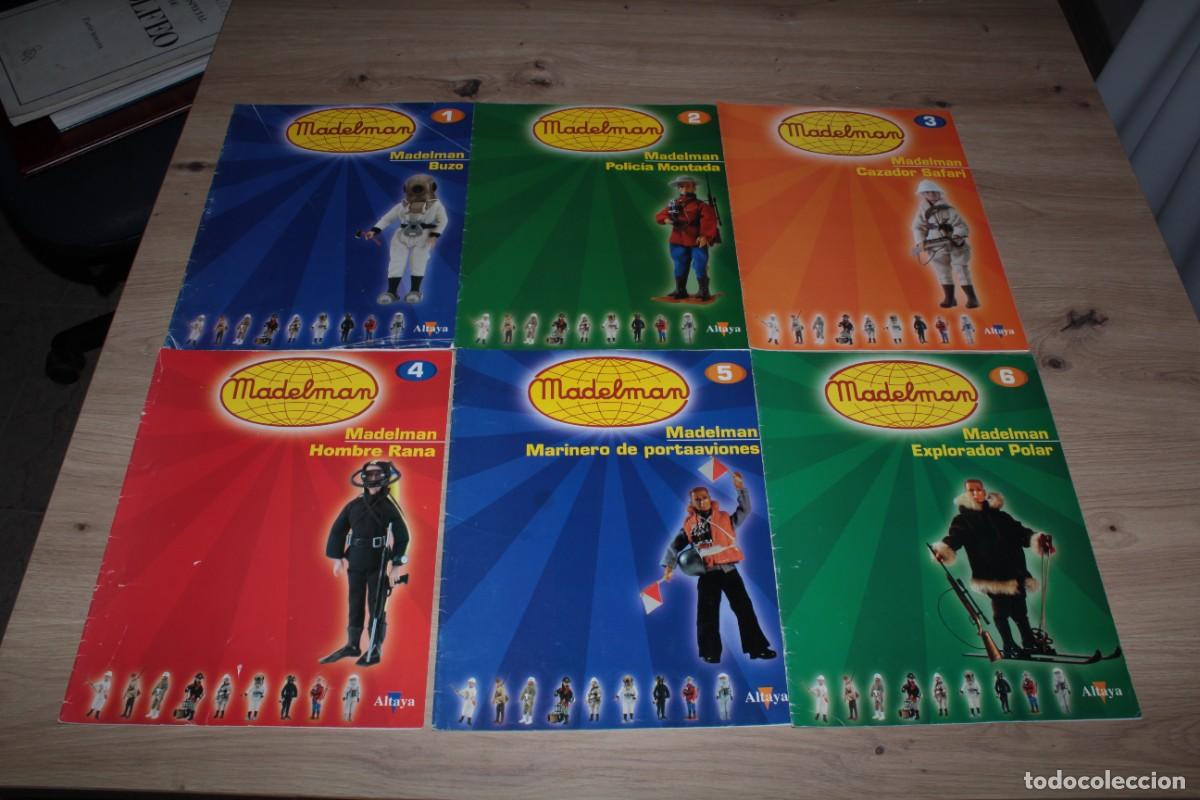 Collection Magazines and Newspapers: Madelman lote 6 fasc&iacute;culos Altaya