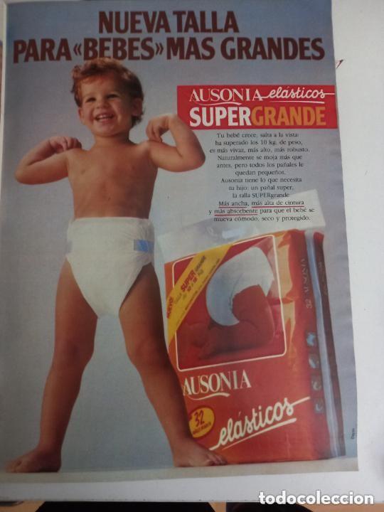 Colecionismo de Revistas e Jornais: anuncio pa&ntilde;ales ausonia