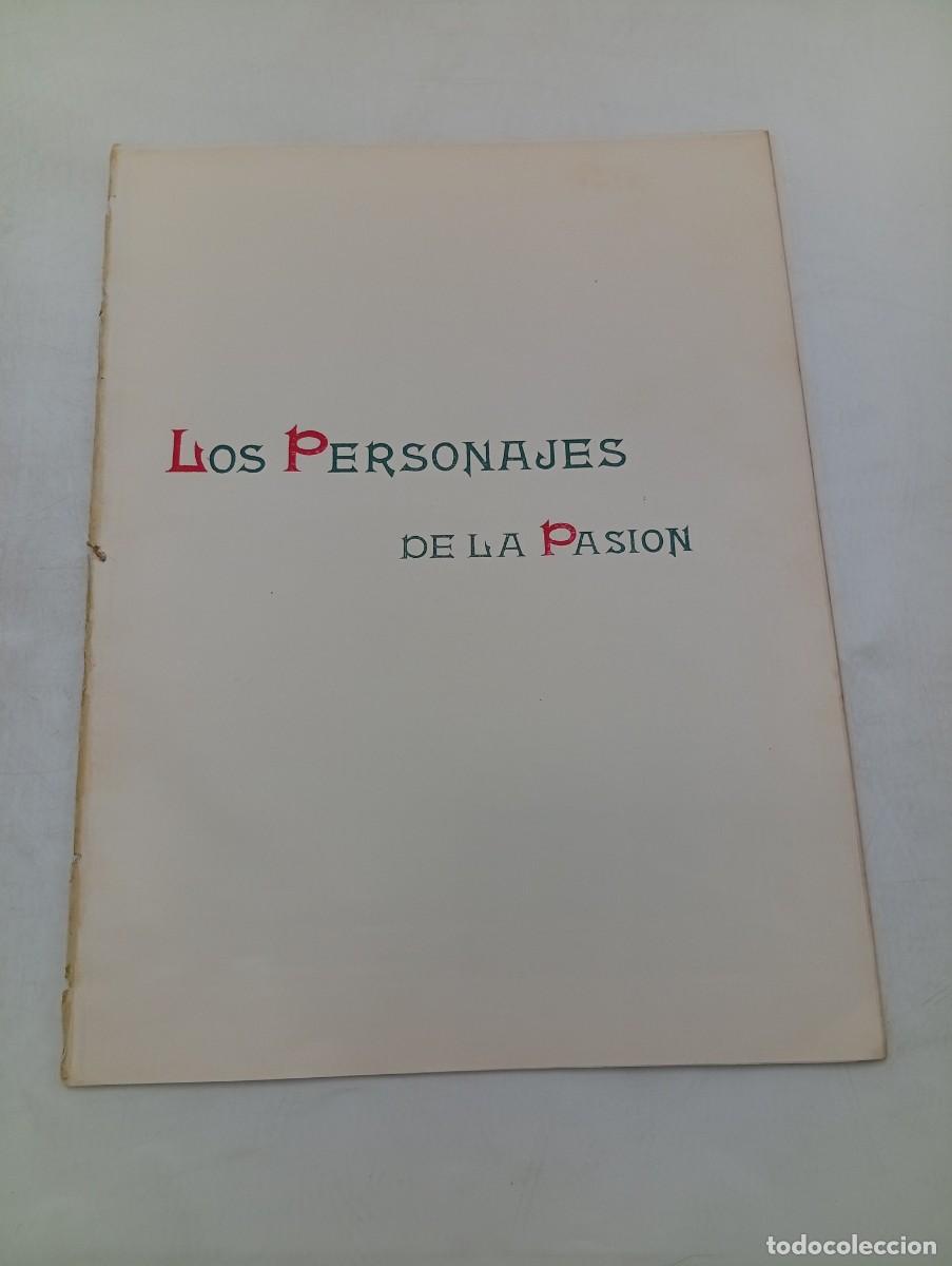 Coleccionismo de Revistas y Peri&oacute;dicos: REVISTA BLANCO Y NEGRO. N&ordm; 467. ABRIL 1900. LOS PERSONAJES DE LA PASION.... LEER.