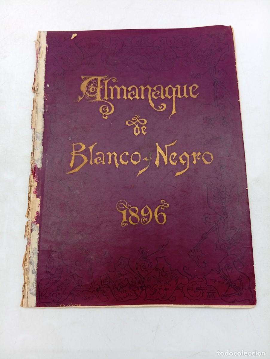 Coleccionismo de Revistas y Peri&oacute;dicos: ALMANAQUE DE BLANCO Y NEGRO 1896. N&ordm; 244. LA INFANCIA DEL A&Ntilde;O. LA ROMERIA DE SAN ANTON..... LEER.