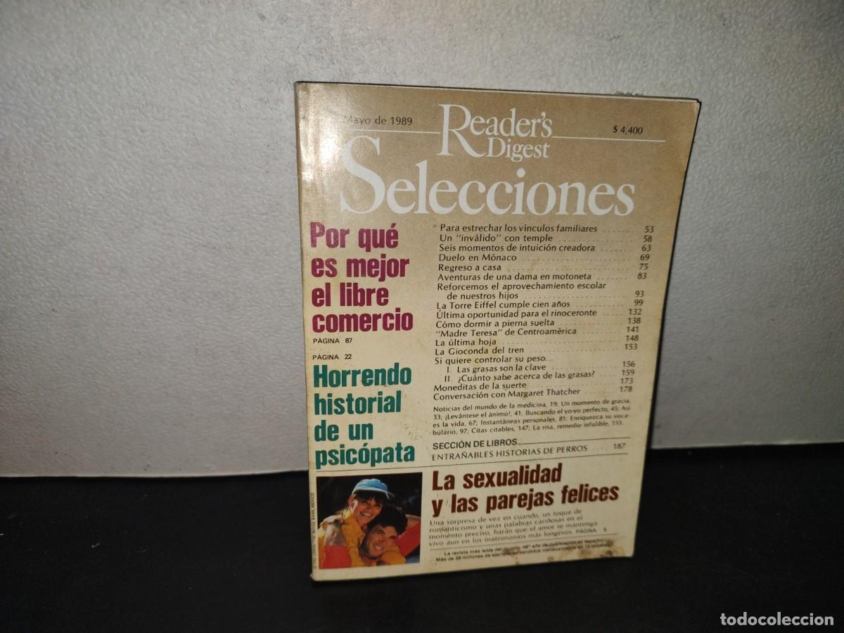 Collection Magazines and Newspapers: 211- READER'S DIGEST. POR QU&Eacute; ES MEJOR EL LIBRE COMERCIO - MAYO 1989