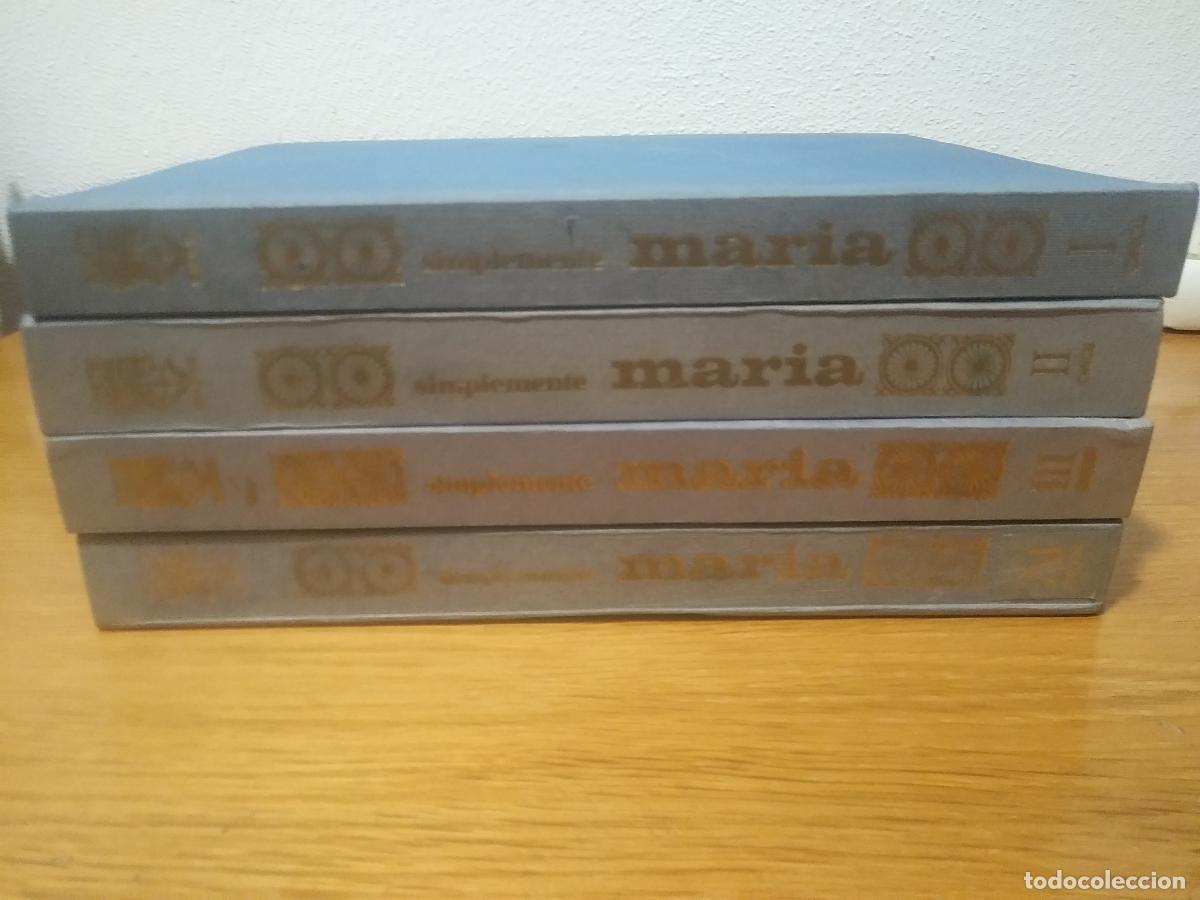 Coleccionismo de revistas y peri&oacute;dicos: SIMPLEMENTE MARIA COLECCI&Oacute;N COMPLETA DE 4 TOMOS. - Foto 1
