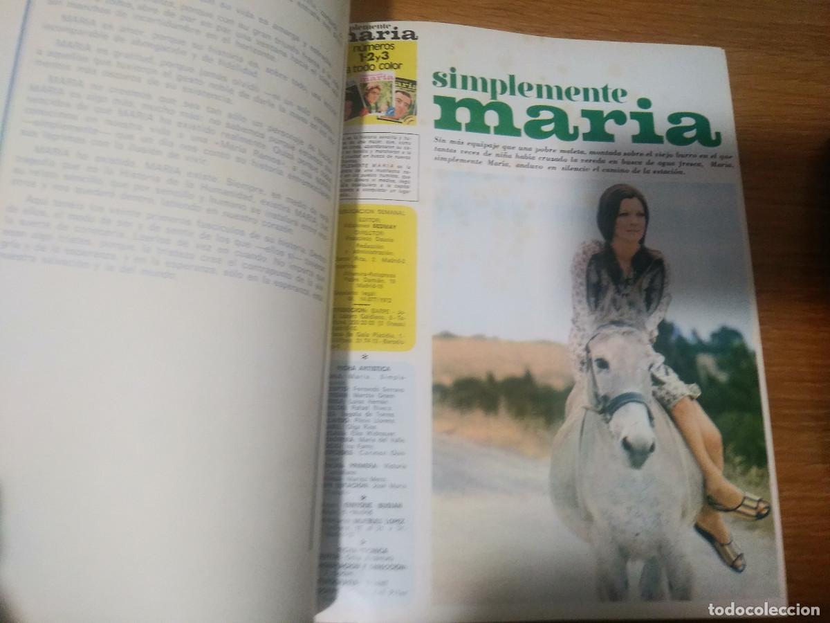 Coleccionismo de revistas y peri&oacute;dicos: SIMPLEMENTE MARIA COLECCI&Oacute;N COMPLETA DE 4 TOMOS. - Foto 3