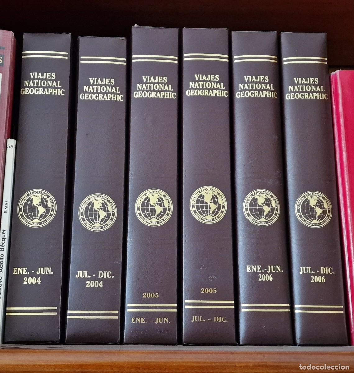 Sammeln von Zeitschriften und Zeitungen: Revistas Viajes National Geographic 2004-2008